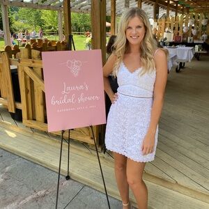 Abercrombie white dress